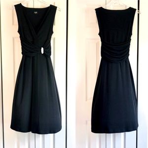 Olian Black Sleeveless Dress SZ Medium LBD